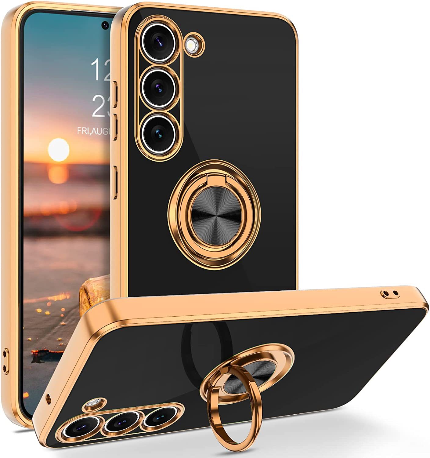 Placage de luxe magnétique 360 - Phone Accessories Are avis et prix