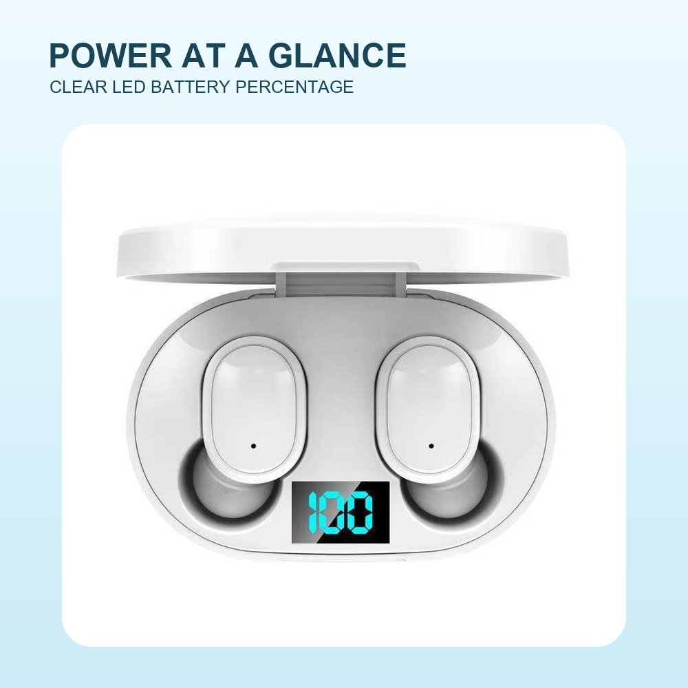 Écouteurs sans fil Bluetooth 5 - Wireless Earbuds Case avis et prix