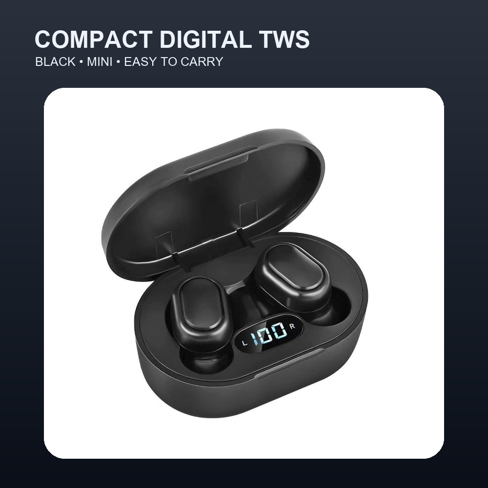 Écouteurs sans fil Bluetooth 5 - Wireless Earbuds Case avis et prix