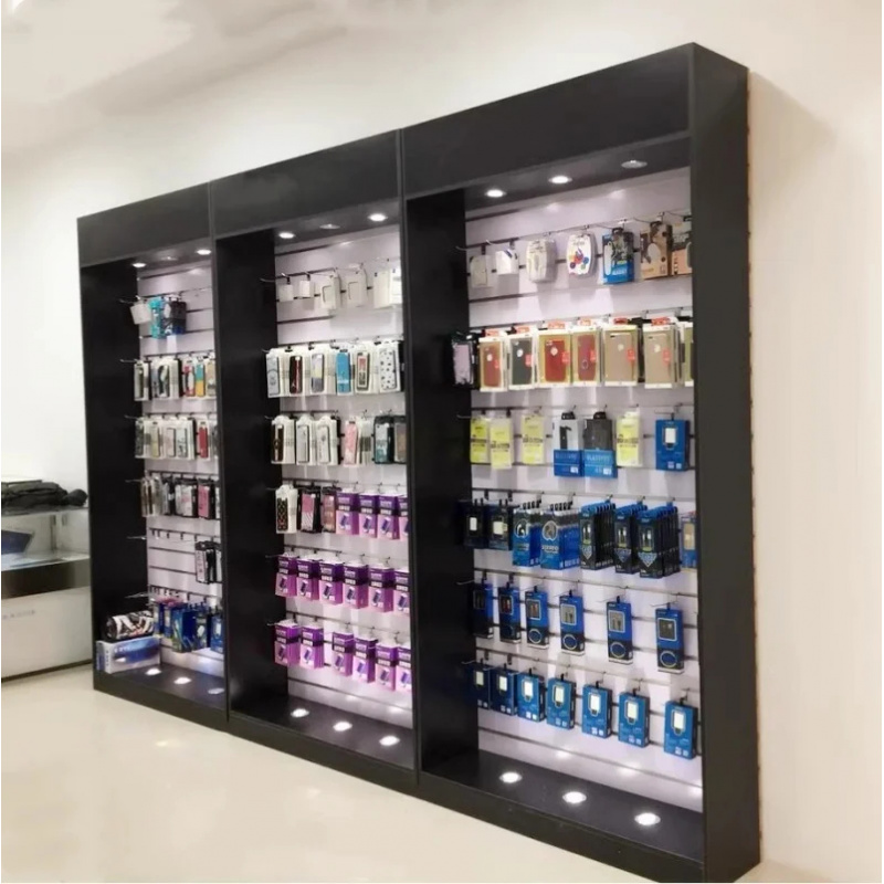 Vitrine de magasin de téléphon - Phone Accessories Display avis et prix