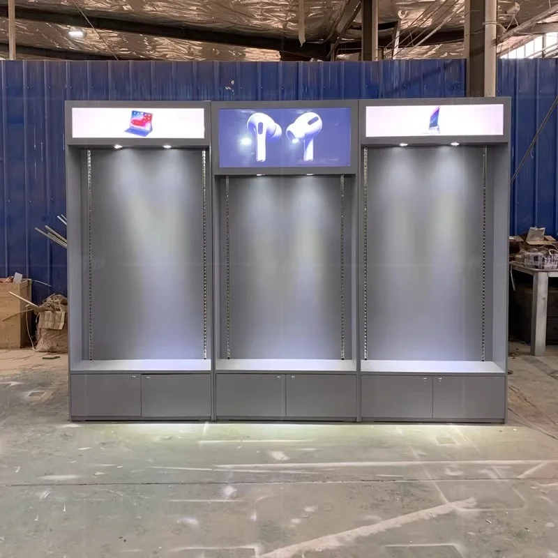 Vitrine de magasin de téléphon - Phone Accessories Display avis et prix