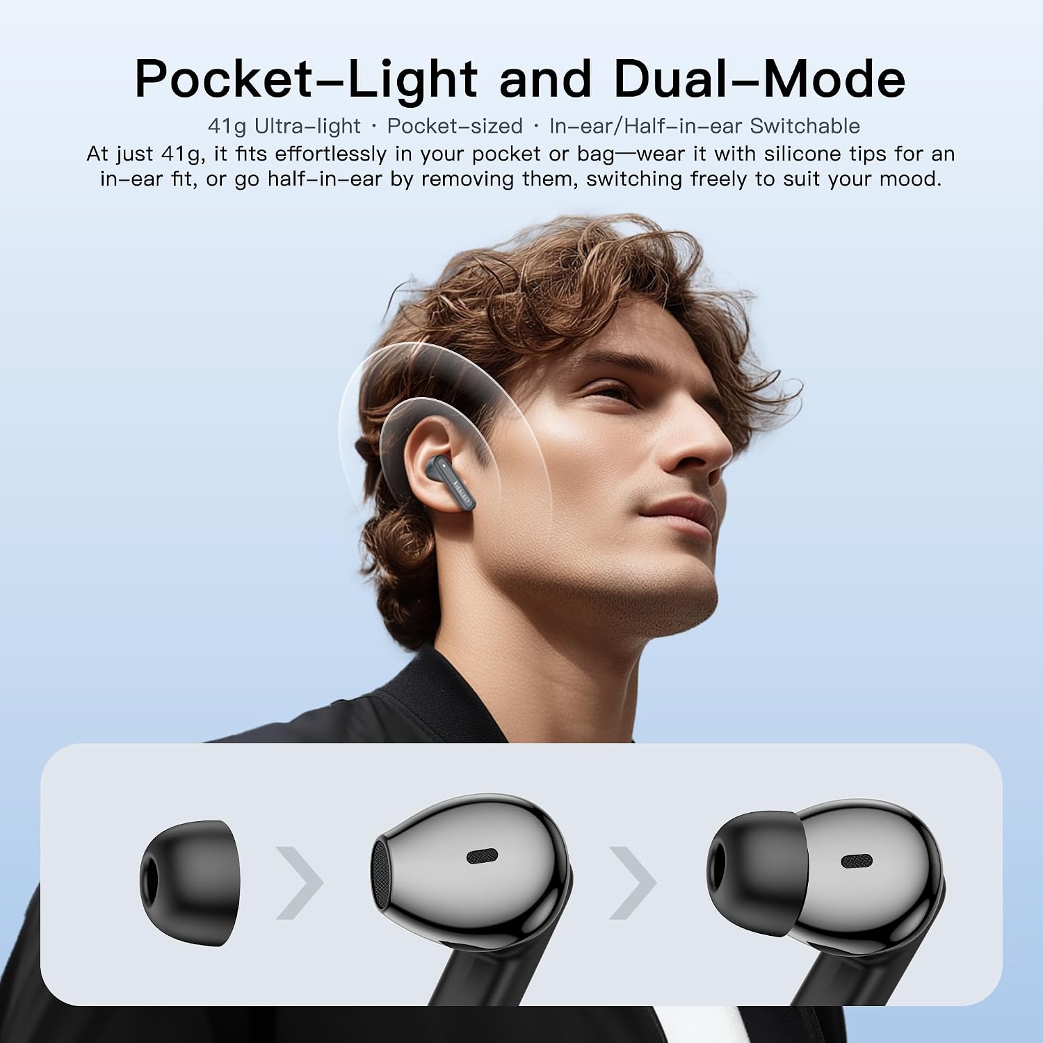 Écouteurs sans fil, écouteurs  - Wireless Earbuds Case avis et prix