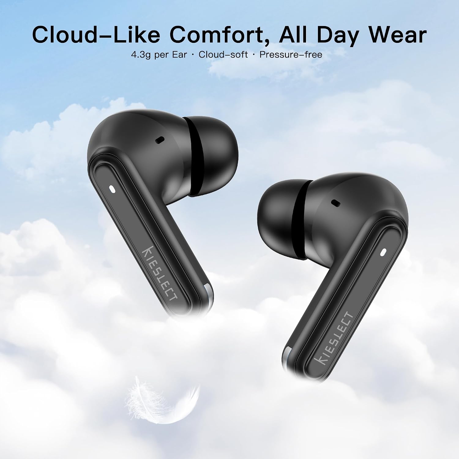Écouteurs sans fil, écouteurs  - Wireless Earbuds Case avis et prix