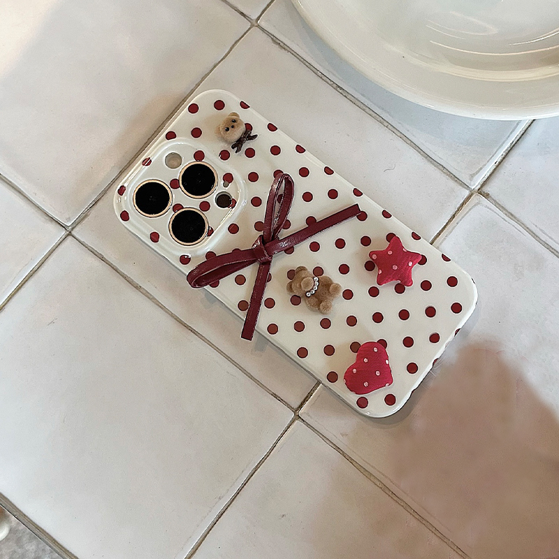 Fond blanc, écran plein, pois  - Phone Accessories Background avis et prix